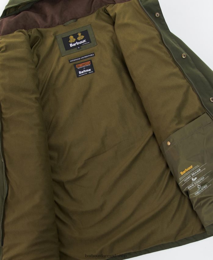 oliven beaconsfield jakke BR2BR2187 Mænd Barbour tøj