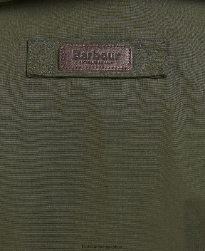 oliven beaconsfield jakke BR2BR2187 Mænd Barbour tøj