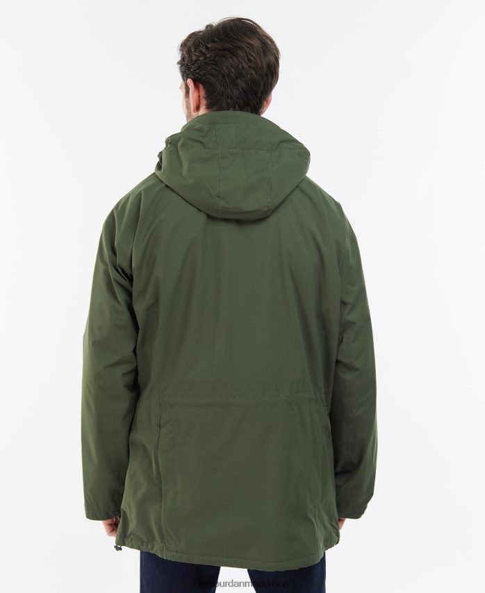 oliven swinton jakke BR2BR2185 Mænd Barbour tøj