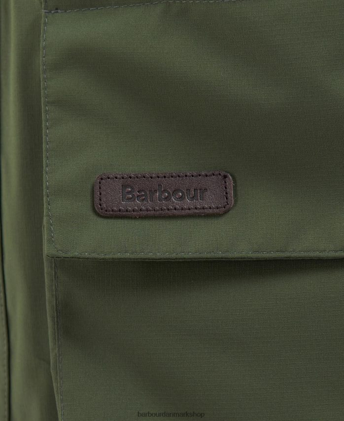 oliven swinton jakke BR2BR2185 Mænd Barbour tøj