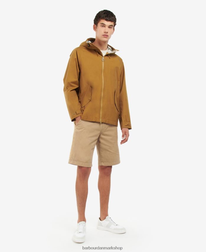 rødbrun holby vandtæt jakke BR2BR2209 Mænd Barbour tøj