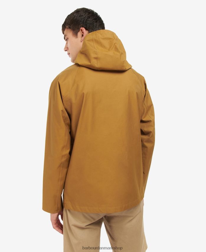 rødbrun holby vandtæt jakke BR2BR2209 Mænd Barbour tøj
