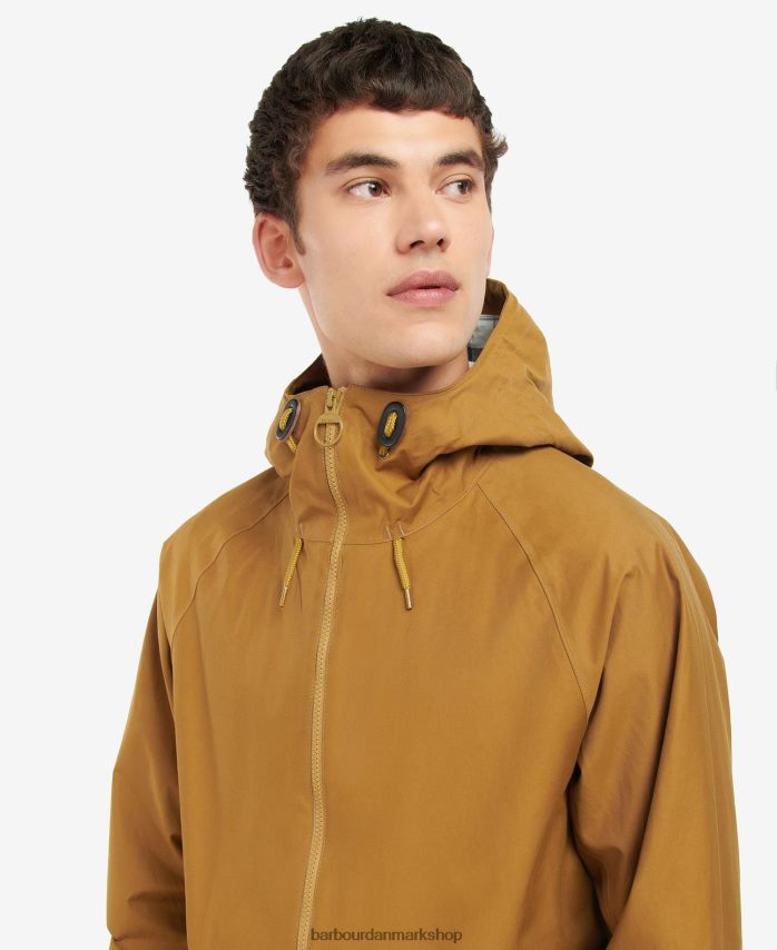 rødbrun holby vandtæt jakke BR2BR2209 Mænd Barbour tøj