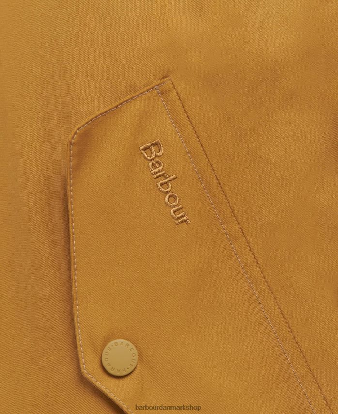 rødbrun holby vandtæt jakke BR2BR2209 Mænd Barbour tøj