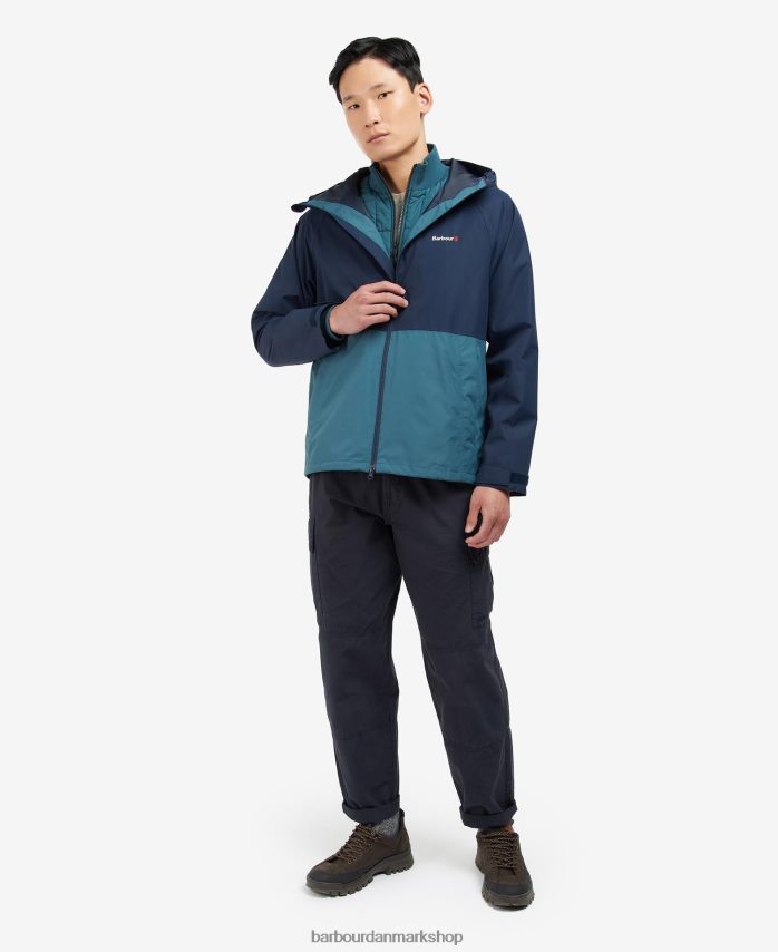 sø cromar vandtæt jakke BR2BR2198 Mænd Barbour tøj