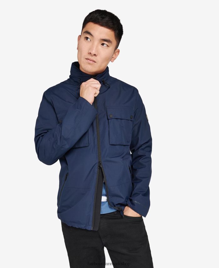 salvie obel jakke BR2BR2183 Mænd Barbour tøj