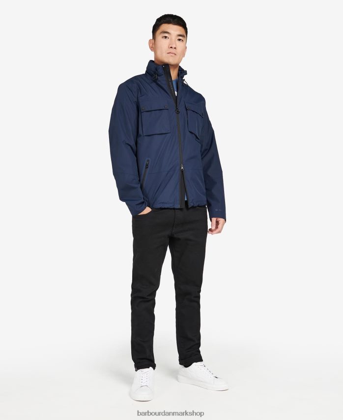 salvie obel jakke BR2BR2183 Mænd Barbour tøj