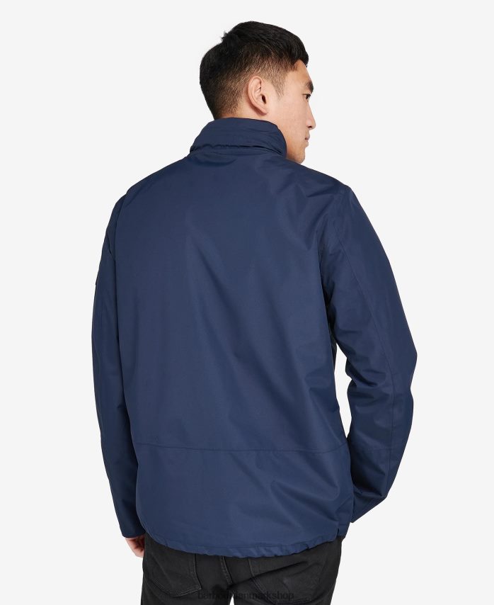 salvie obel jakke BR2BR2183 Mænd Barbour tøj
