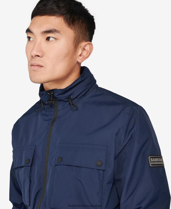 salvie obel jakke BR2BR2183 Mænd Barbour tøj