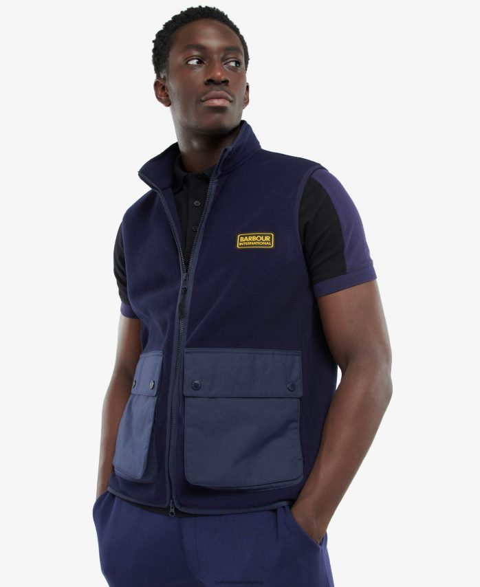 beton ege fleece vest BR2BR2263 Mænd Barbour tøj