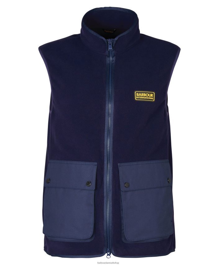 beton ege fleece vest BR2BR2263 Mænd Barbour tøj
