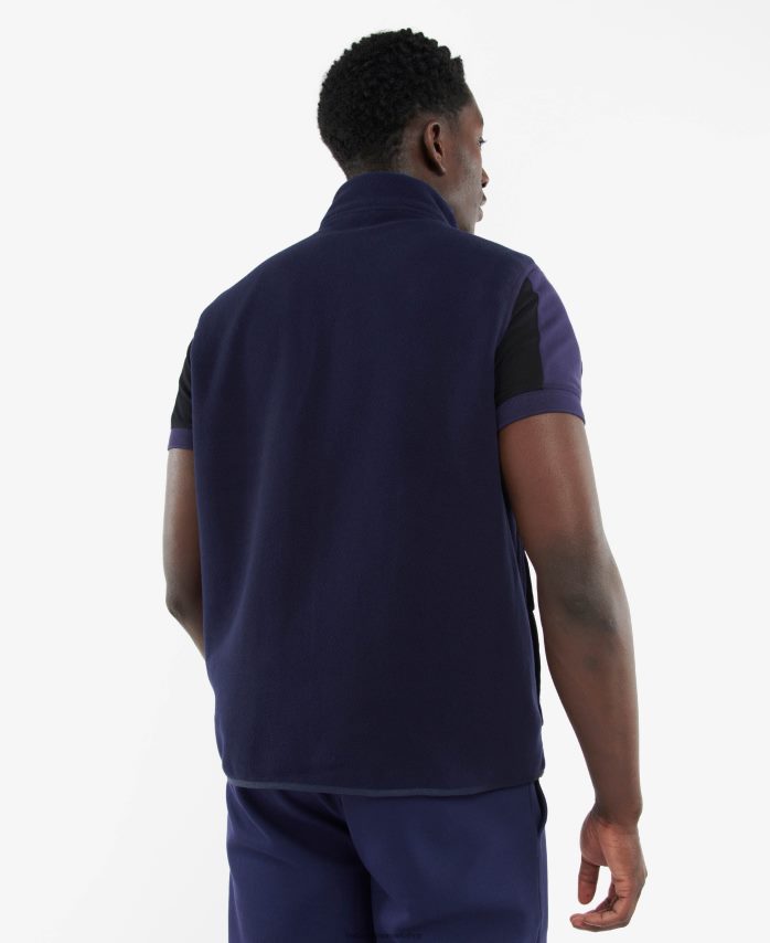 beton ege fleece vest BR2BR2263 Mænd Barbour tøj