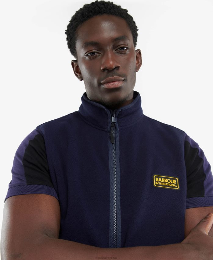 beton ege fleece vest BR2BR2263 Mænd Barbour tøj