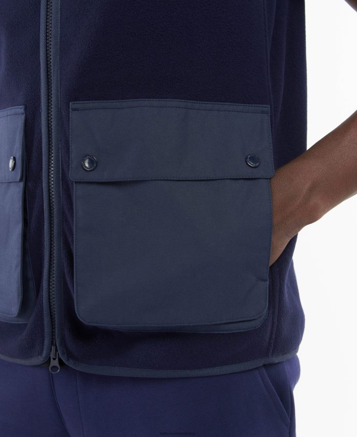 beton ege fleece vest BR2BR2263 Mænd Barbour tøj