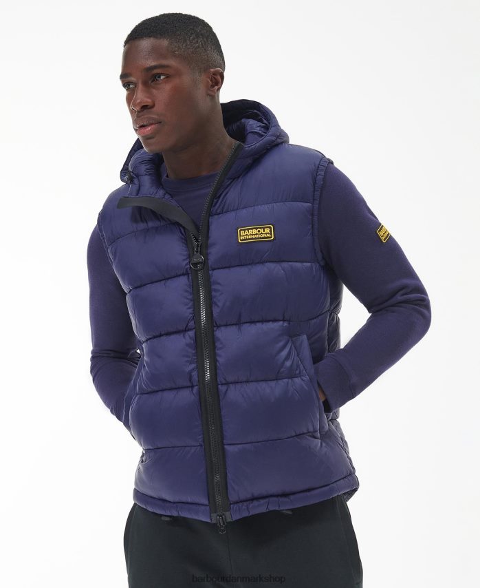 blæk bobber gilet BR2BR2269 Mænd Barbour tøj
