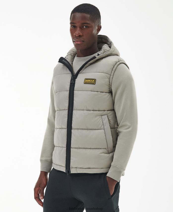 blæk bobber gilet BR2BR2278 Mænd Barbour tøj