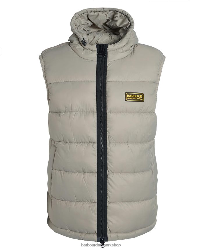 blæk bobber gilet BR2BR2278 Mænd Barbour tøj
