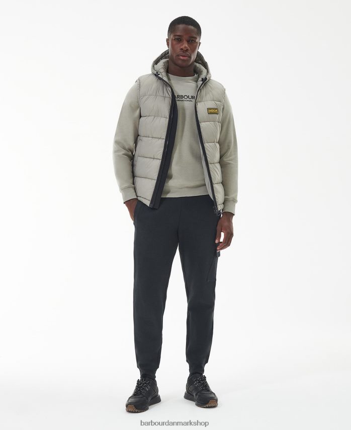 blæk bobber gilet BR2BR2278 Mænd Barbour tøj