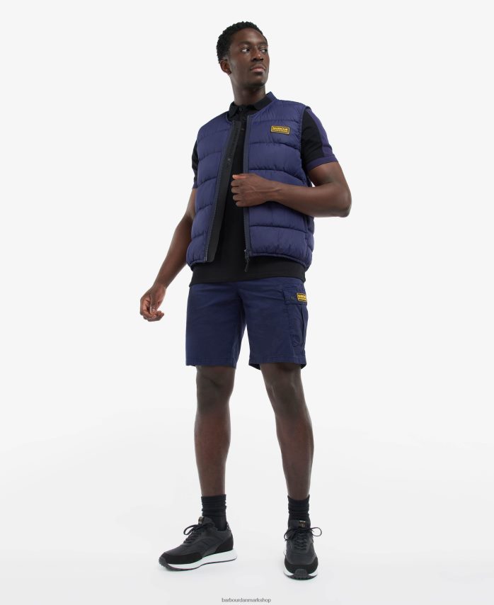 blæk ripley quiltet vest BR2BR2256 Mænd Barbour tøj