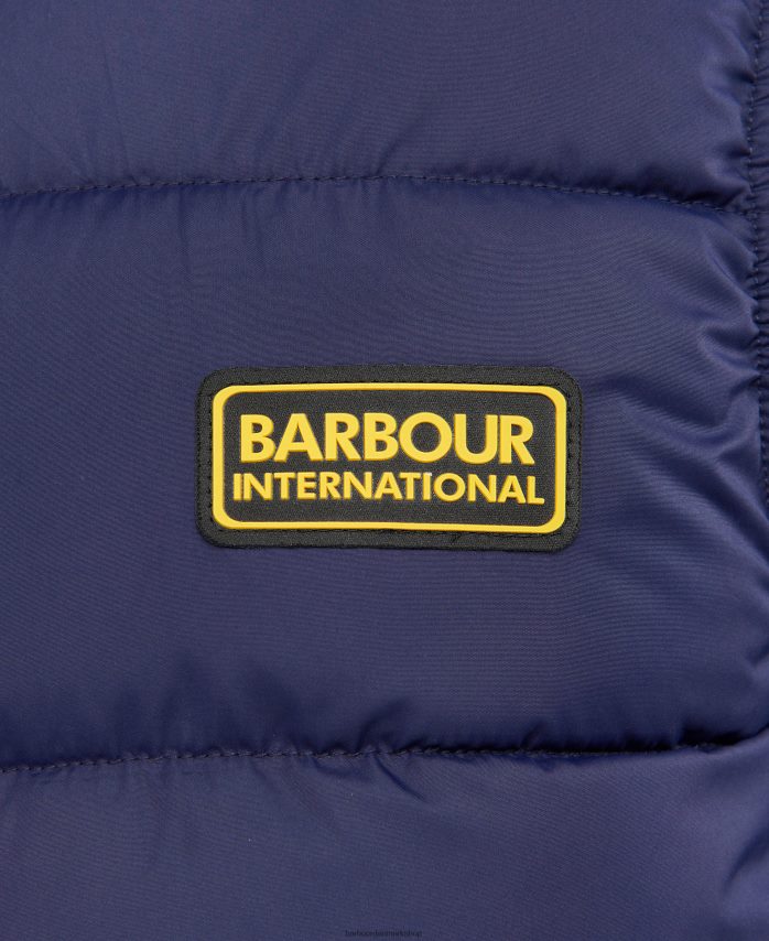 blæk ripley quiltet vest BR2BR2256 Mænd Barbour tøj