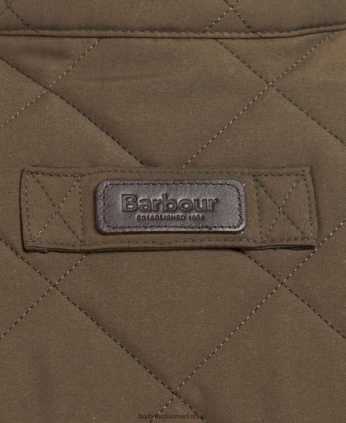 dk oliven skovler gilet BR2BR2228 Mænd Barbour tøj