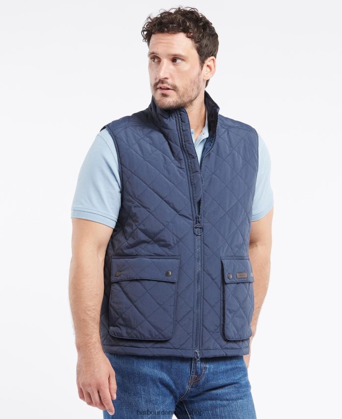 flåde bregnetræ vest BR2BR2237 Mænd Barbour tøj