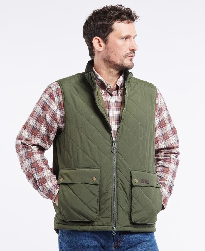 flåde bregnetræ vest BR2BR2242 Mænd Barbour tøj