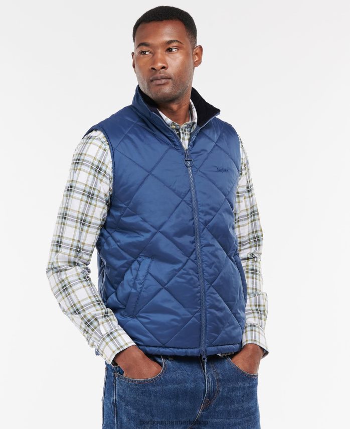 flåde finnar gilet BR2BR2226 Mænd Barbour tøj