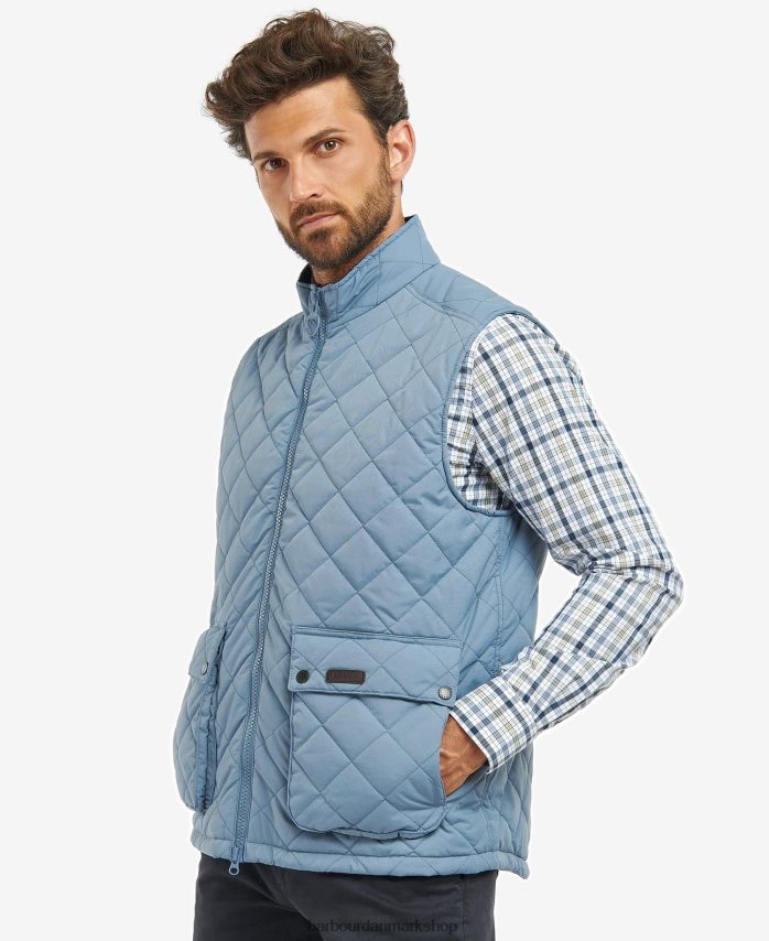 flåde quiltet bregnetræ BR2BR2265 Mænd Barbour tøj