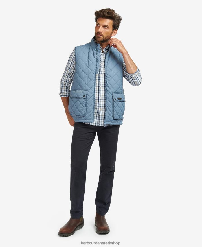 flåde quiltet bregnetræ BR2BR2265 Mænd Barbour tøj
