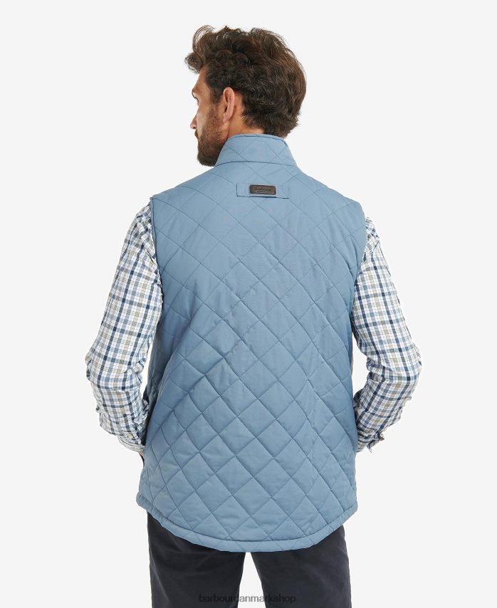 flåde quiltet bregnetræ BR2BR2265 Mænd Barbour tøj