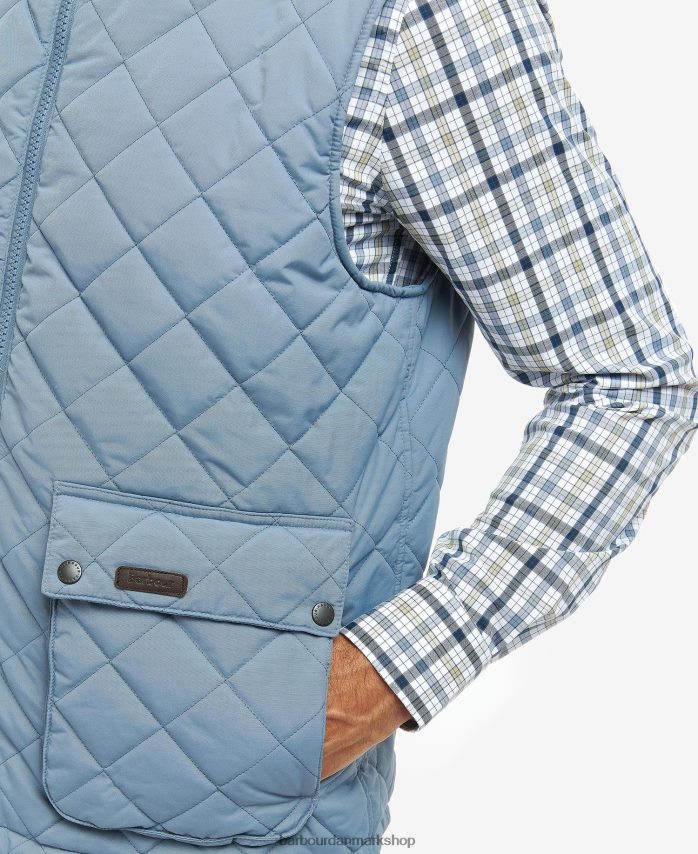 flåde quiltet bregnetræ BR2BR2265 Mænd Barbour tøj