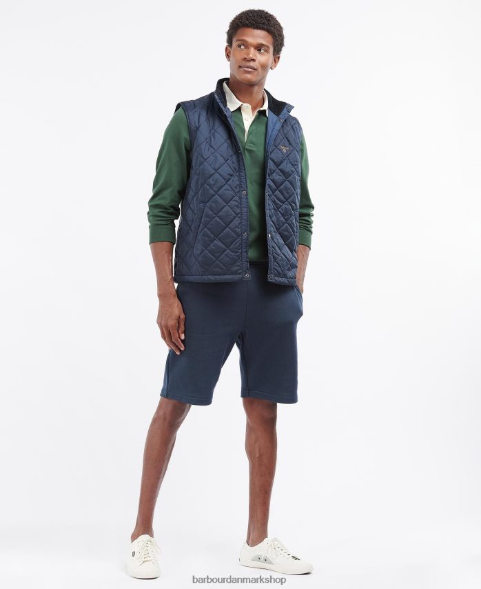 flåde våbenskjold BR2BR2232 Mænd Barbour tøj