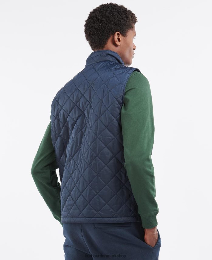 flåde våbenskjold BR2BR2232 Mænd Barbour tøj