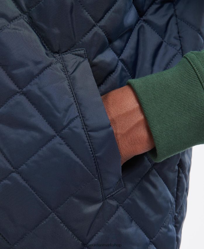 flåde våbenskjold BR2BR2232 Mænd Barbour tøj