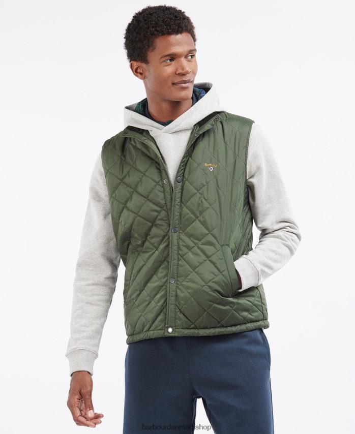 flåde våbenskjold BR2BR2238 Mænd Barbour tøj