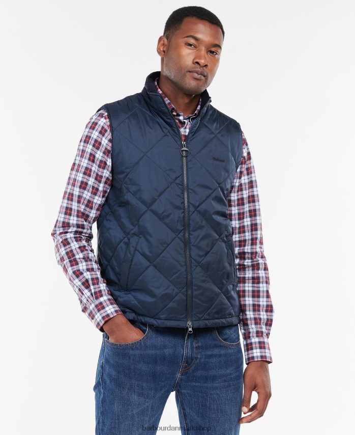flåde veste finnar BR2BR2235 Mænd Barbour tøj
