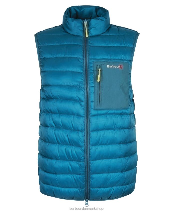klassisk flåde burnall gilet BR2BR2234 Mænd Barbour tøj