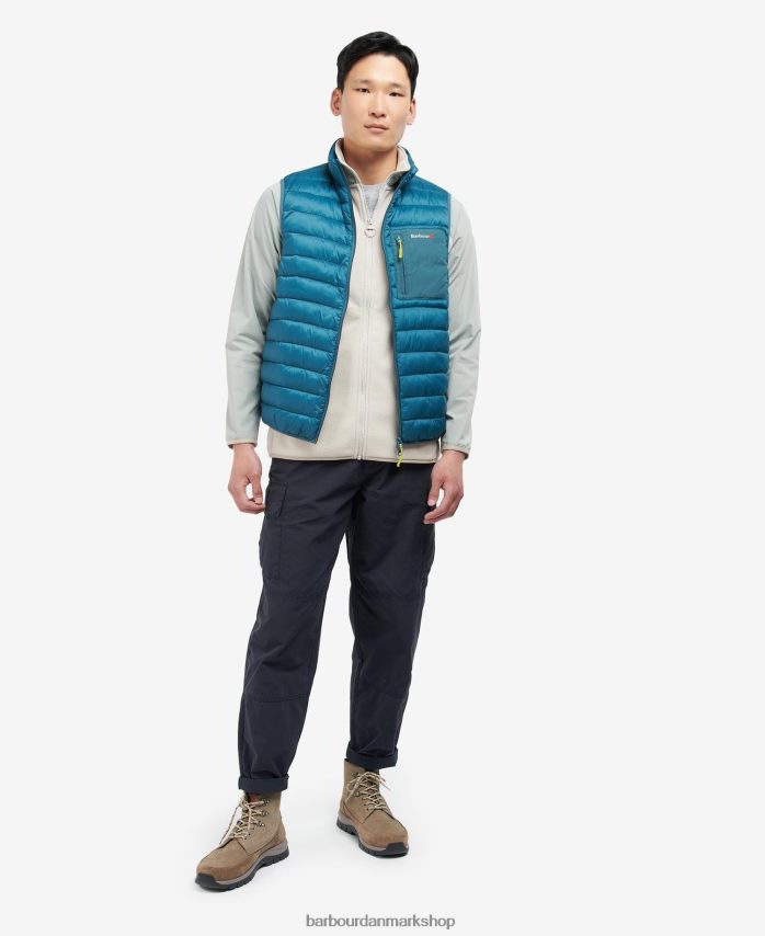 klassisk flåde burnall gilet BR2BR2234 Mænd Barbour tøj