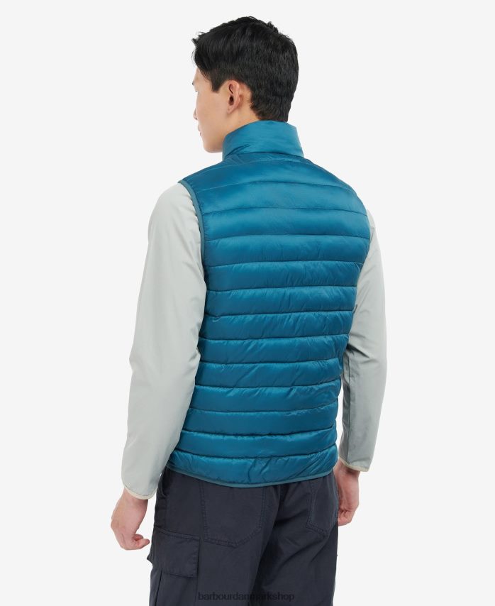 klassisk flåde burnall gilet BR2BR2234 Mænd Barbour tøj