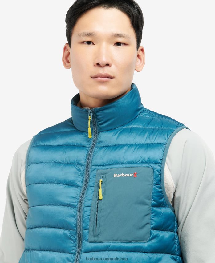 klassisk flåde burnall gilet BR2BR2234 Mænd Barbour tøj