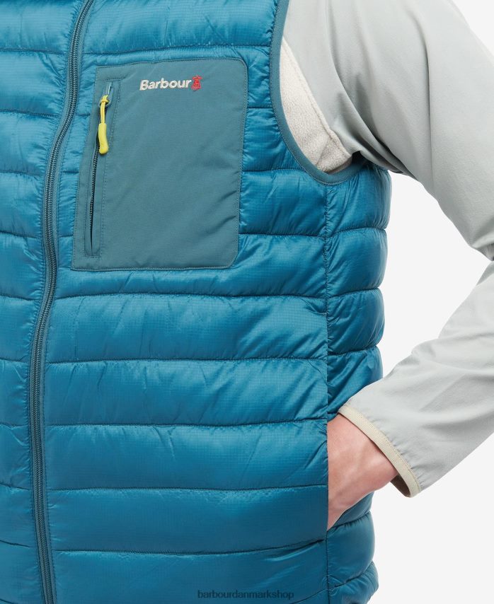 klassisk flåde burnall gilet BR2BR2234 Mænd Barbour tøj