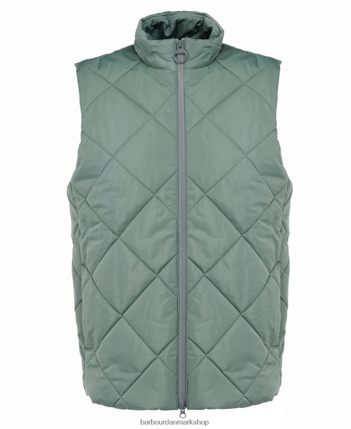 klassisk flåde finchley quiltet vest BR2BR2244 Mænd Barbour tøj