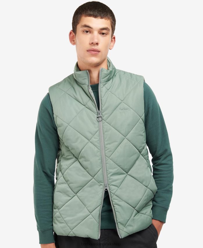 klassisk flåde finchley quiltet vest BR2BR2244 Mænd Barbour tøj
