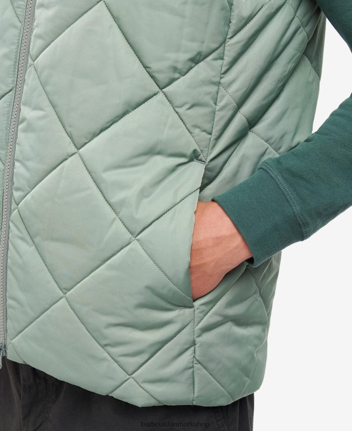 klassisk flåde finchley quiltet vest BR2BR2244 Mænd Barbour tøj