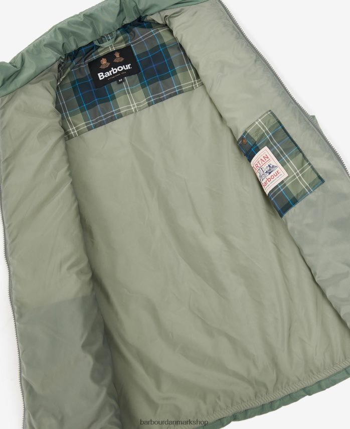 klassisk flåde finchley quiltet vest BR2BR2244 Mænd Barbour tøj