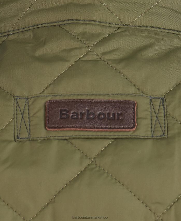 midt oliven opdagelsesrejsende gilet BR2BR2223 Mænd Barbour tøj