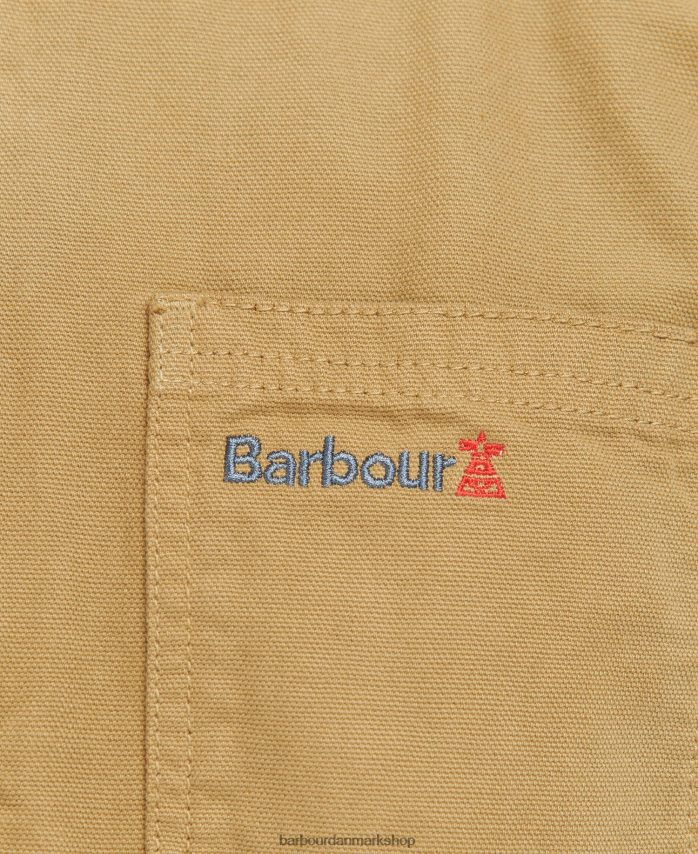 militær brun tin gilet BR2BR2236 Mænd Barbour tøj