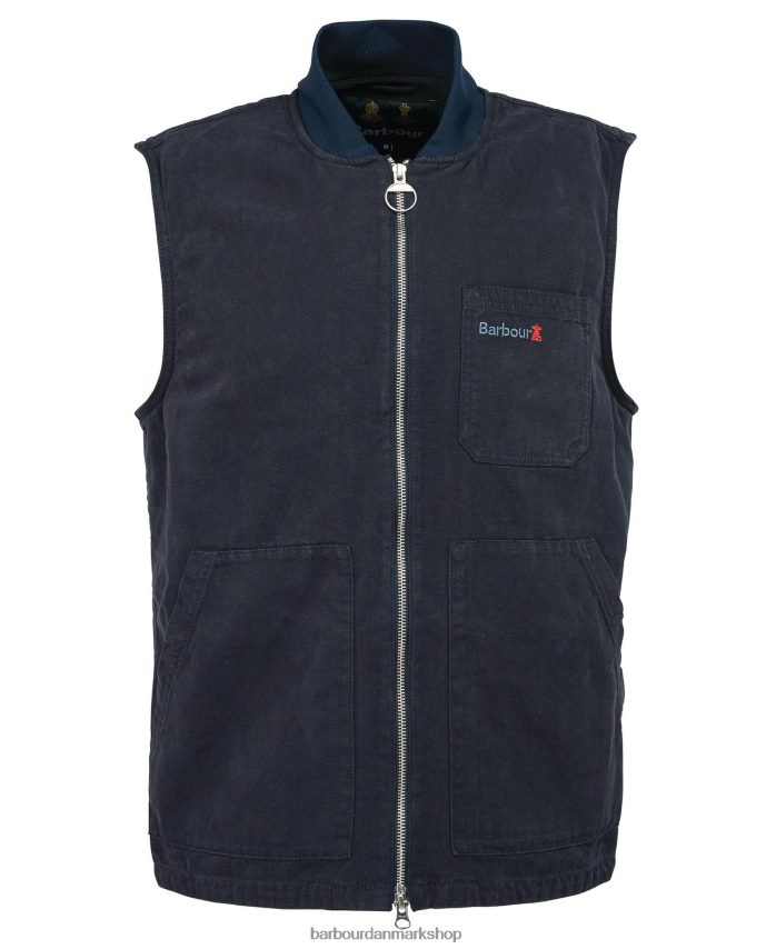 militær brun tin gilet BR2BR2280 Mænd Barbour tøj