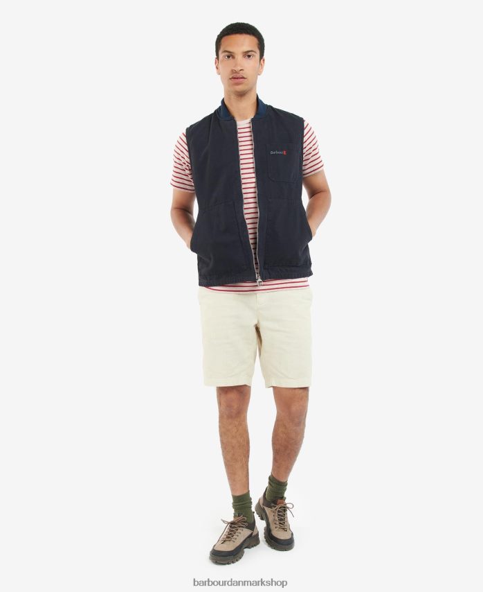 militær brun tin gilet BR2BR2280 Mænd Barbour tøj